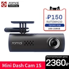 -150 промо код : RUITOWH150 ,70mai Smart Dash Cam 1 S английская Голосовая Управление 70mai 1 S 1080P HD Ночное видение 70mai 1 S Dash Камера Регистраторы Wi-Fi 70 Mai Видеорегистраторы для автомобилей