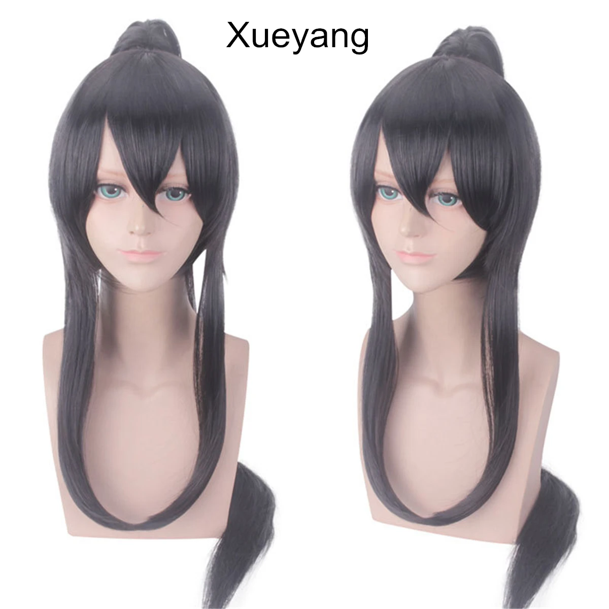 22 Wei Wuxian Jiangcheng Lan Wangji Wig Cosplay Mo Xuanyu Mo Dao Zu Shi Anime Grandmaster of Demonic Cultivation Cosplay Halloween - Цвет: 22