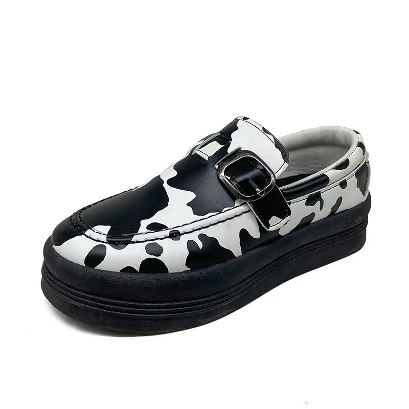 

Sneakers Women's Shoes Lolita Platform Vintage Casual Footwear Round Head Tennis Japanese college students shoes Female 2021