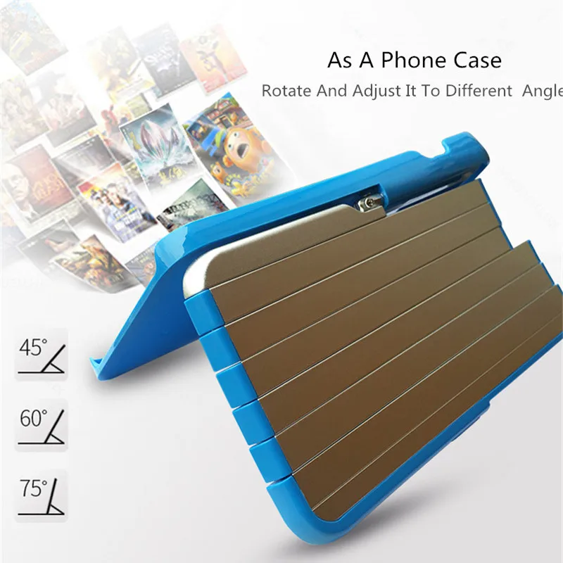 Оптовая продажа 3 в 1 Алюминиевая Складная селфи палка подставка чехол для iPhone 6 6S 7