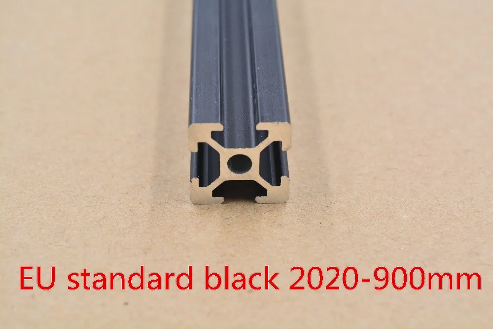 2020 алюминиевый профиль Европейский стандарт черная длина 900 мм верстак 1 шт|workbench|