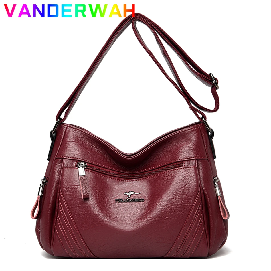 Роскошные кошельки и сумочки женские сумки Дизайнерские повседневные через