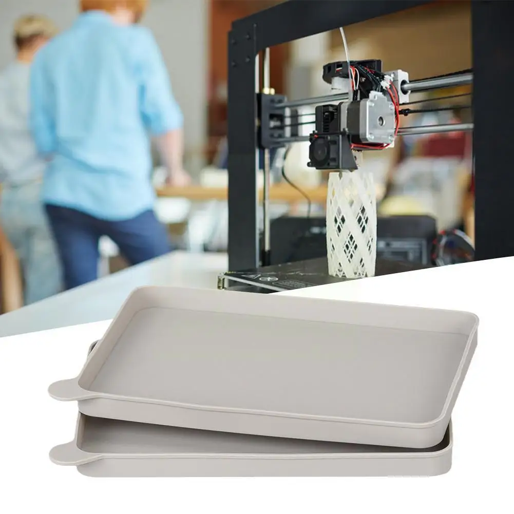 

Silicone Covers Photon Light Curing Tank Cover 182.2*124.2 For Resin Vat For ANYCUBIC Photon/S DLP SLA 3D Printer Parts H5A9