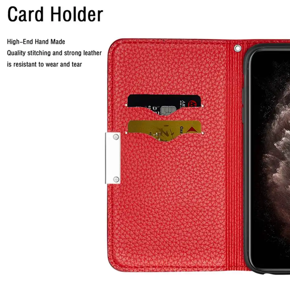 PU Leather Flip Case For Samsung S7 S8 S9 S10 J4 J6 Plus e Edge A10 A20 A30 A40 A50 A60 A70 A90 M40 Note 10 Pro Phone Case Cover