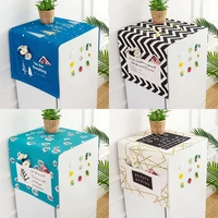 refrigerator cover cloth cotton linen dustproof cloth washing machine cover cloth sunscreen waterproof microwave oven covercloth