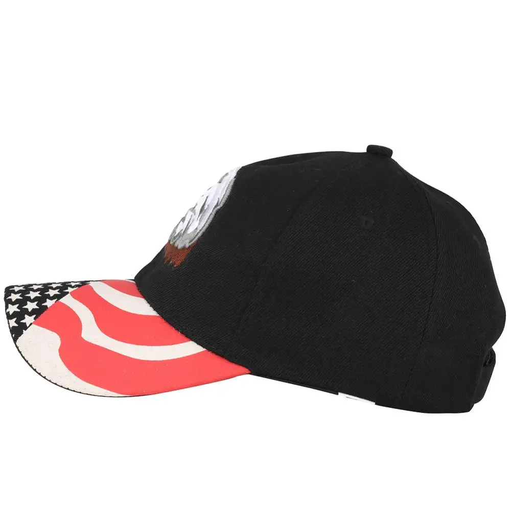 Бейсболки женские с вышивкой орла в стиле хип хоп камуфляжные американским