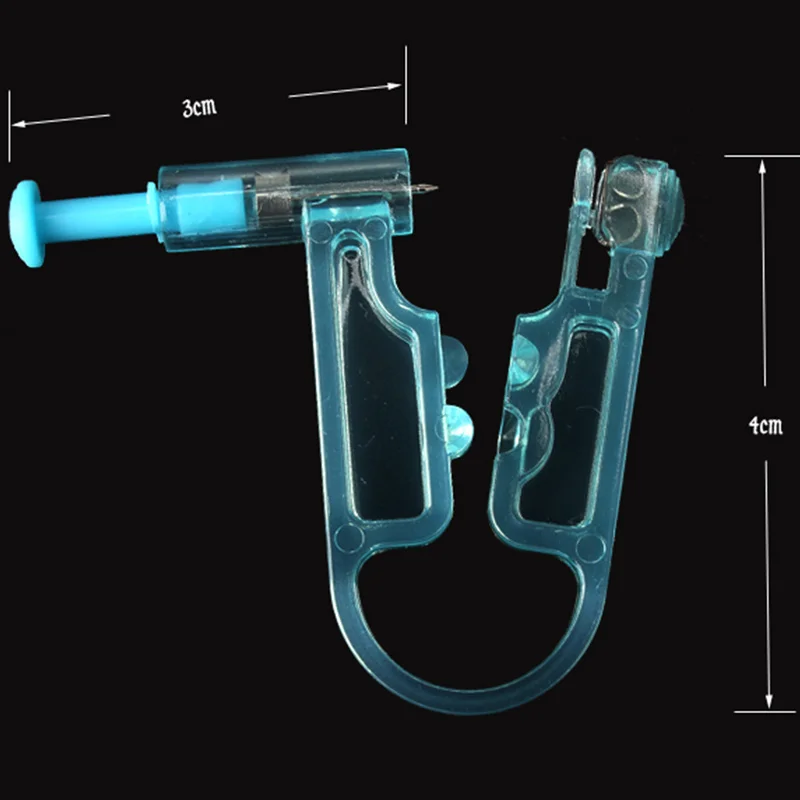 

Disposable Safety Ear Piercing Unit Tool With Ear Stud Asepsis Pierce Kit @ME88