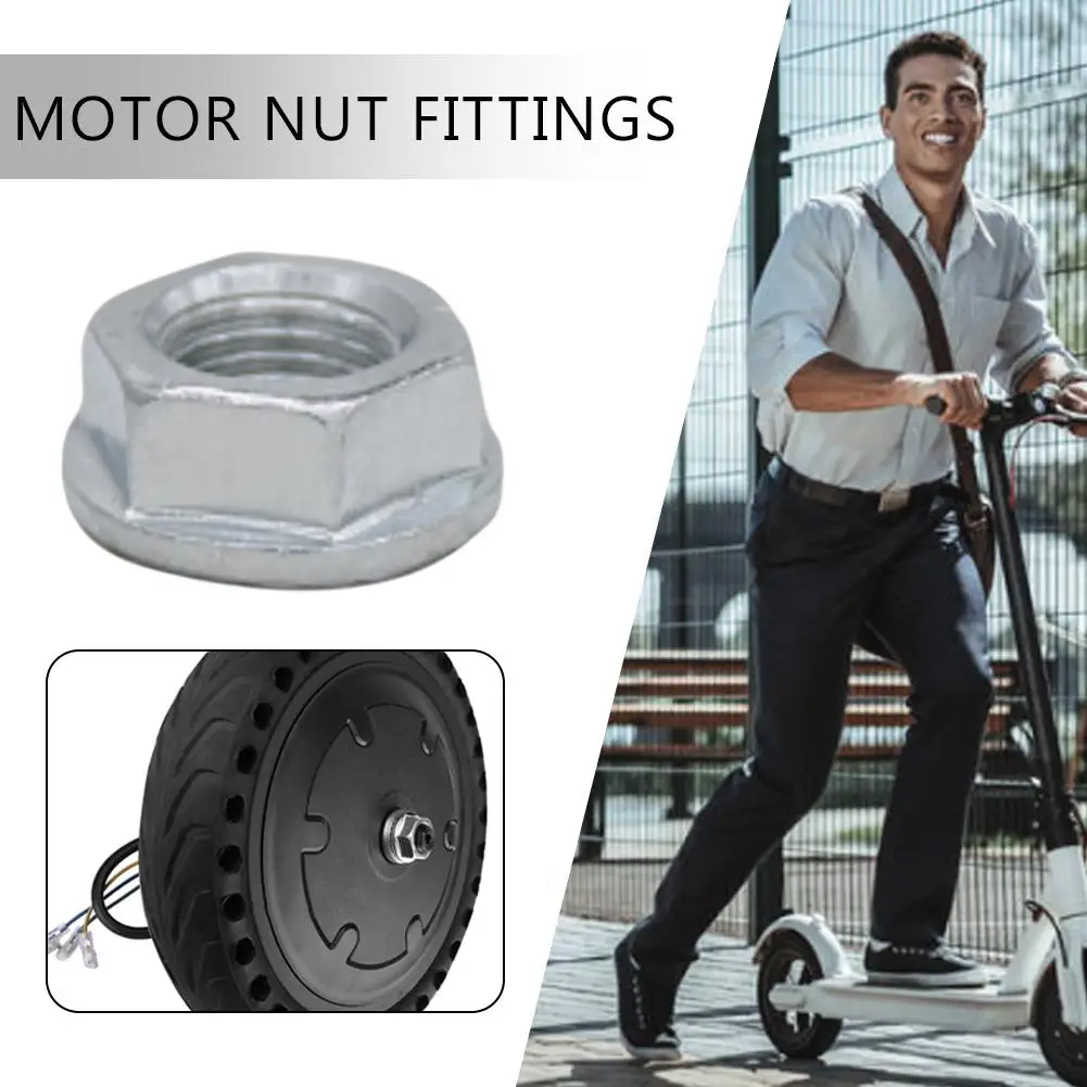 2 шт. аксессуары для винтовой самокат на переднее колесо запчасти Xiaomi Mijia M365