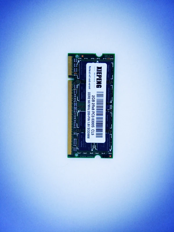 Память SODIMM Для iMac 8 1 ранняя версия 2008 MB323LL/A A1224 MB324LL/A MB325LL/A MB398LL/A A1225 ОЗУ 2 Гб 2Rx8 PC2-6400S