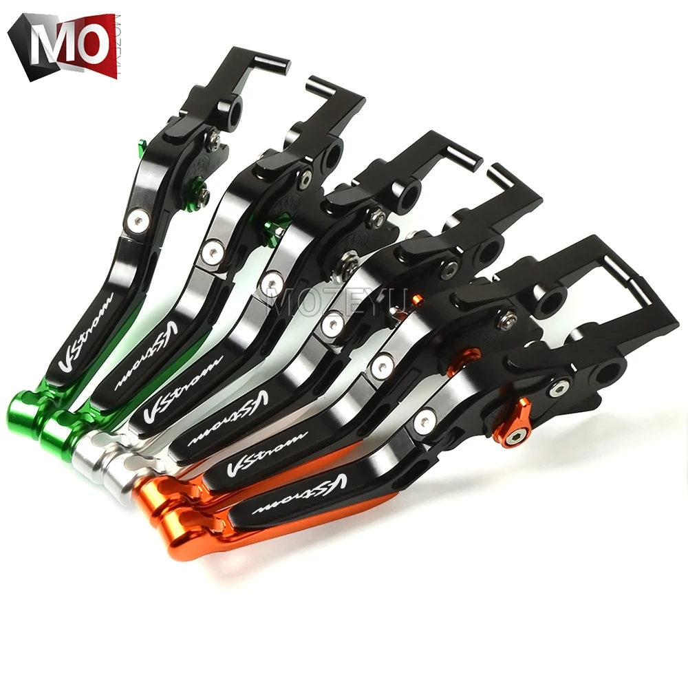 Мотоциклетные аксессуары CNC регулируемые складные выдвижные рычаги тормозной