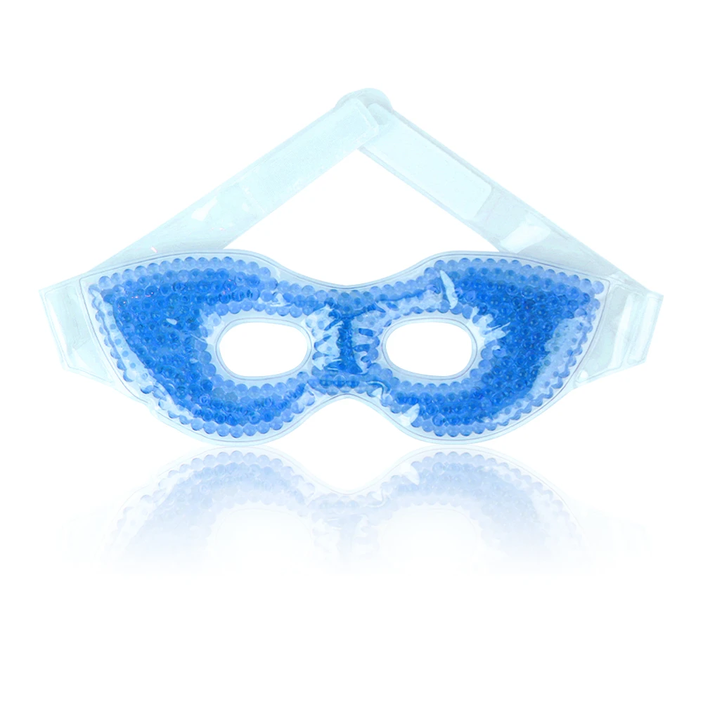 

Ice Eye Mask Reusable Beads for Hot Cold Therapy Soothing Relaxing Beauty Relieve fatigue Remove dark circles cold pack Eye Mask