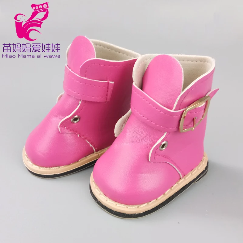 Подходит для 43 см ухода за ребенком мам Baby Doll Осенняя повседневная обувь 18 дюймов