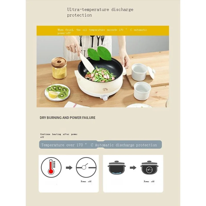 aletleri maquina home for kitchen macchina household machine elettrodomestici hogar appliance electrodomestico electric skillet free global shipping