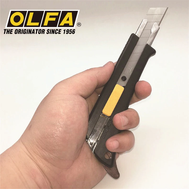 OLFA импортированный из Японии высокоэффективный черный лезвие острые 18 мм