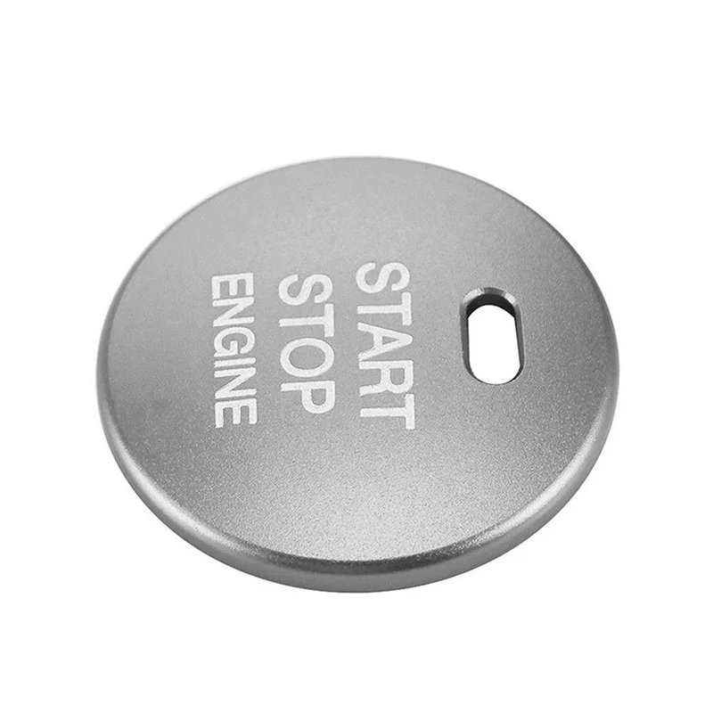 Горячая Распродажа крышка кнопки запуска и остановки двигателя из алюминиевого