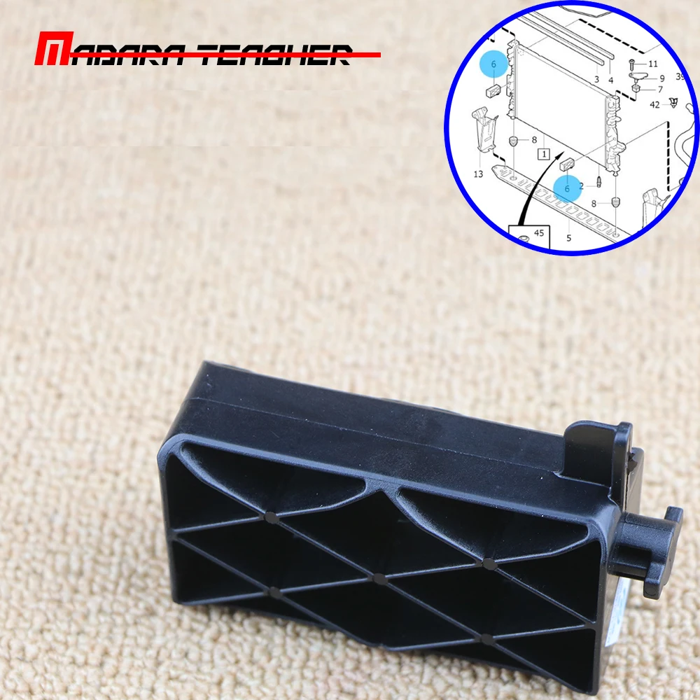 

Radiator cushion 31368196 Rubber pad Stoppers Expansion tank for VOLVO S80 V70 2007 2008 2009 2010 2011 2012 2013 2014 2015