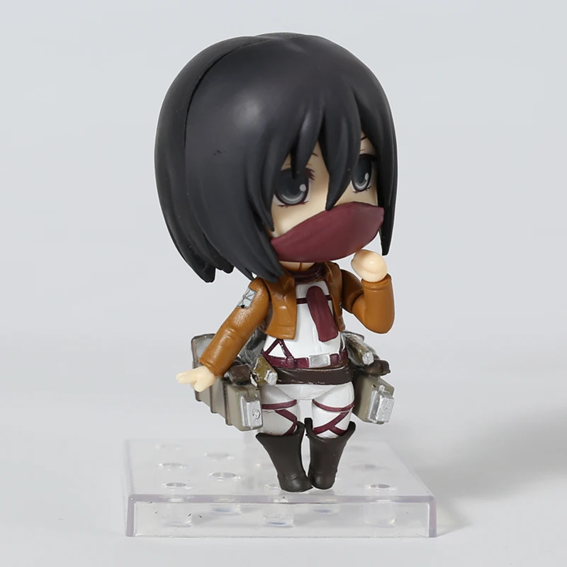 

Attack on Titan Mikasa Ackerman 365 Levi 417 390 Eren 375 PVC Action Figure Collection Model Doll Gift Toys