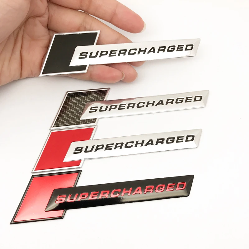 Автомобильный Стайлинг 3D алюминиевая эмблема значок для перезаряженных