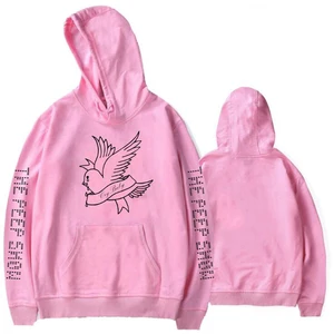 МужскаяЖенская флисовая толстовка Rip рэпер Lil Peep Lil.peep Lilpeep Sweat, уличная одежда в стиле Харадзюку, флисовая толстовка