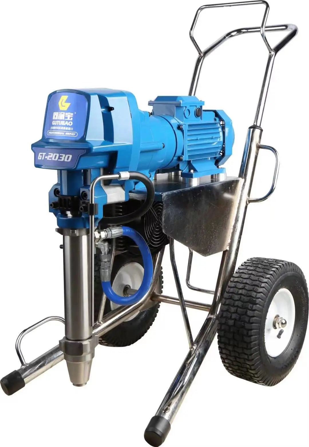 Профессиональный безвоздушный распылитель краски 4000 л Вт | Инструменты