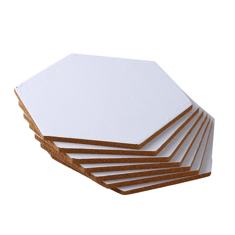 7 шт./упак. Новая креативная рамка для фотографий мягкая пробковая доска