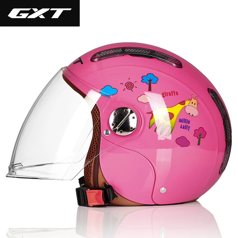 GXT Four Seasons шлем Детский Электрический мотоцикл для родителей и детей половина