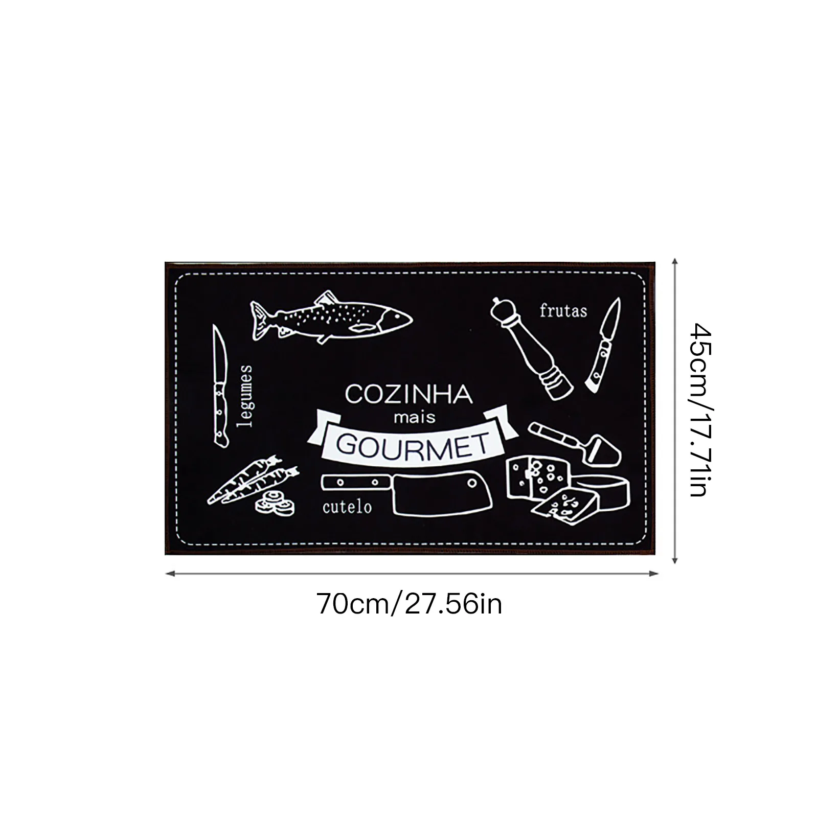

Kitchen Door Mat Bathroom Rugs Entrance Rugs Floor Mat Carpets Non-Slip For Kitchen For Living Room Waterproof HOME Carpet