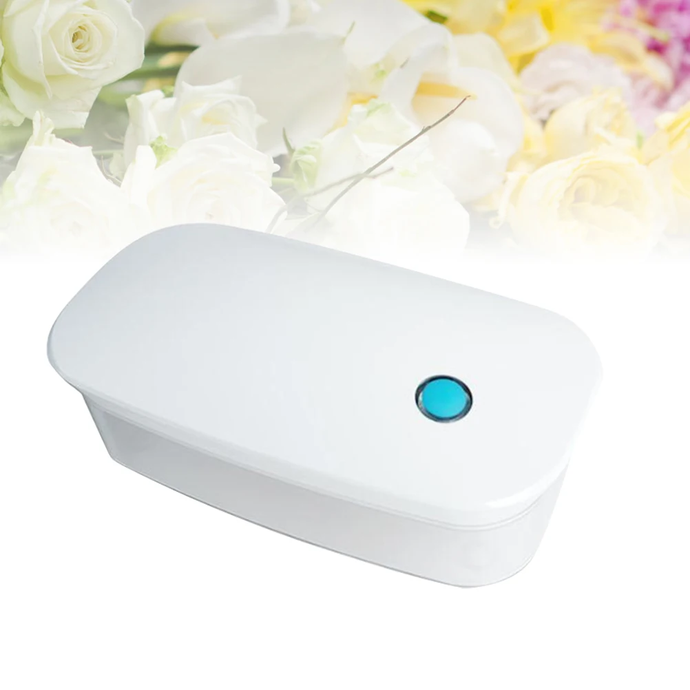 1 шт. УФ очки стерилизационные поддоны USB электрические контактные линзы зубная