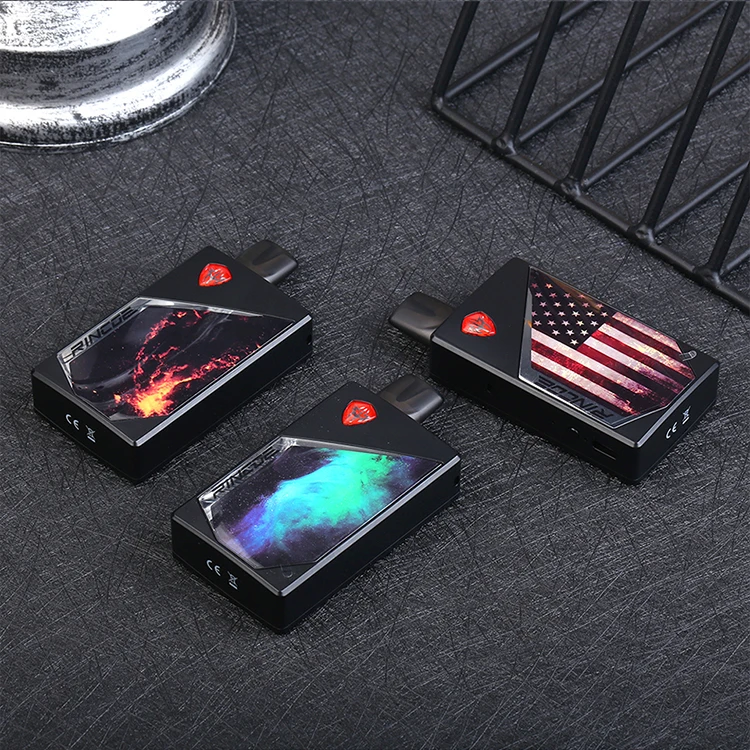 VAPE POD Комплект Rincoe Tix комплект 1000 мАч батарея 2 мл картридж регулируемый поток