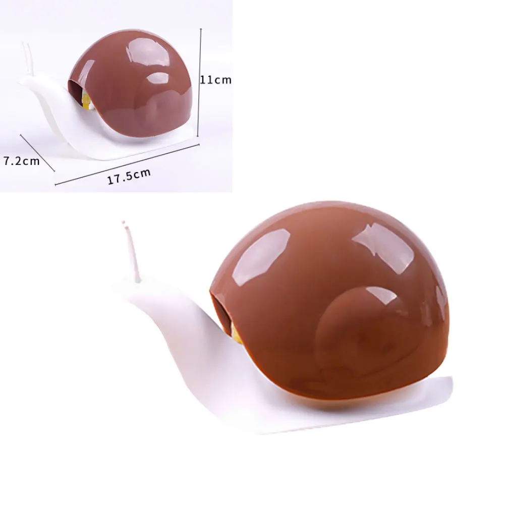 

Design Snail Shaped Pump Press Bottle Creative Cartoon Leak-Proof Dispensing Container Shower Gel Hand Sanitizer Shampoo Brown