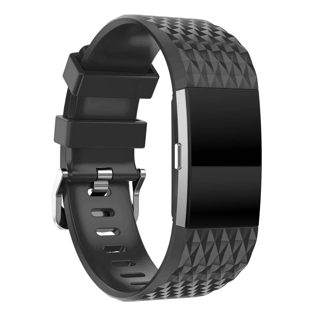 Умный Браслет ремешок для браслета FitBit Charge 2 20 мм запасной браслет ремешок для силиконовых спортивных наручных ремней аксессуар