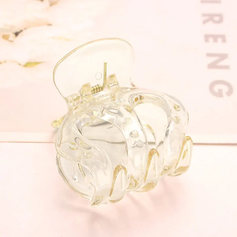 Женские Геометрические заколки для девочек Милые простые универсальные