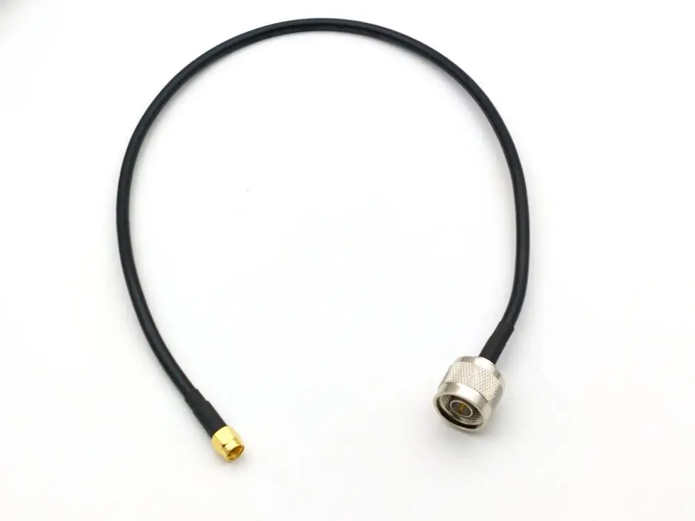 30 шт. кабель rg58 50 см conector N male и Sma female(без pin) разъем