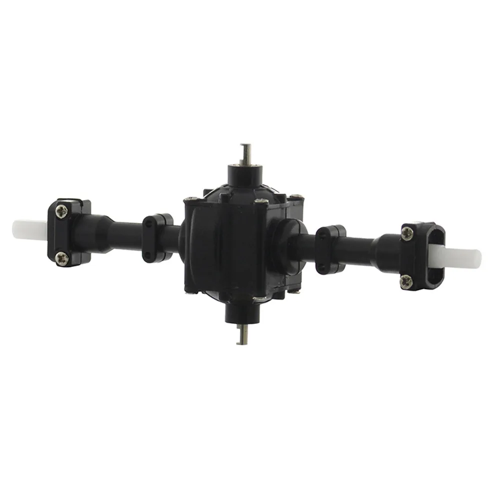 Металлическая Шестерня прочная передняя + Центральная задняя ось в сборе