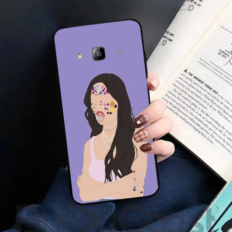 

Sexy girl ins olivia rodrigo Phone Case For Samsung galaxy S 7 8 9 10 20 edge A 6 10 20 30 50 51 52 70 note plus
