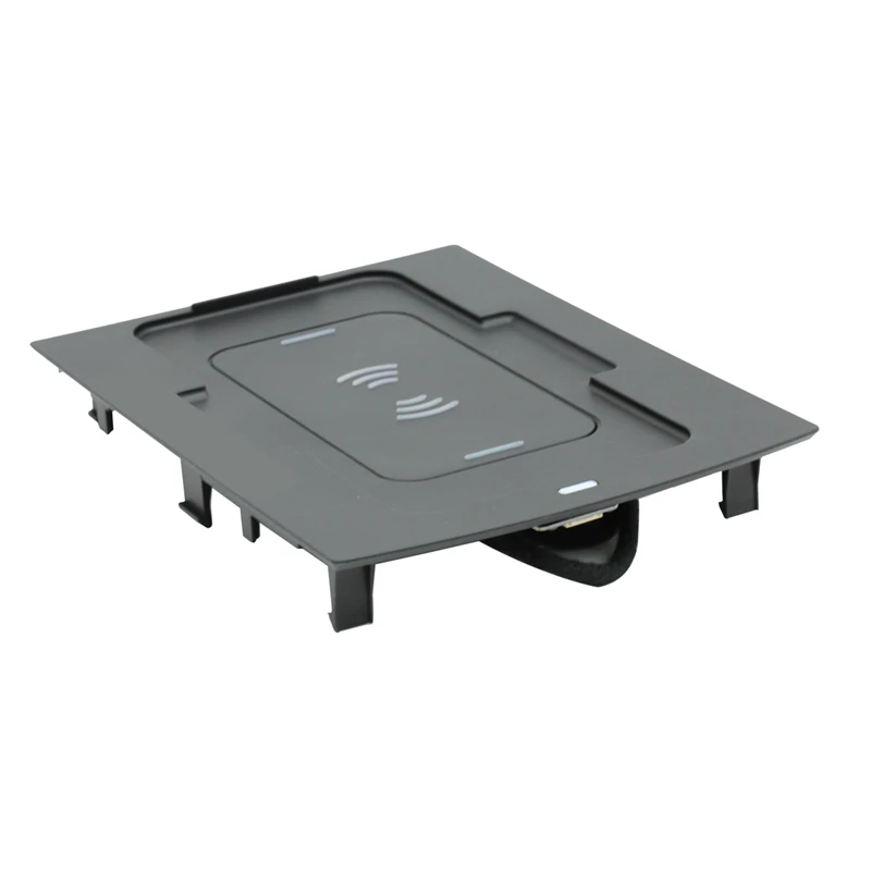 2в1 USB Быстрая Зарядка QI беспроводной Смартфон автомобильное зарядное устройство