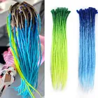 Синтетические волосы для наращивания волос, 24 дюйма, 5-30 прядейЛот, низкотемпературное волокно