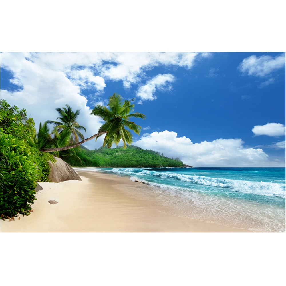 

Colorful print Wall Tapestry Beach scenery tapestry M66