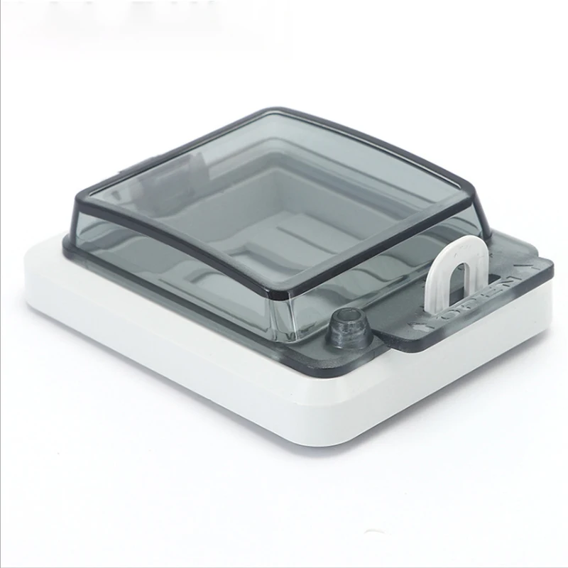 3 WAYS Circuit Breaker Transparent Waterproof Box Window Distribution Protect Cover Monitor Observation Ip67 |