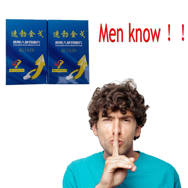 12 таблеток/коробка мужской Виагра усиливает мужчин т секс продукты могут