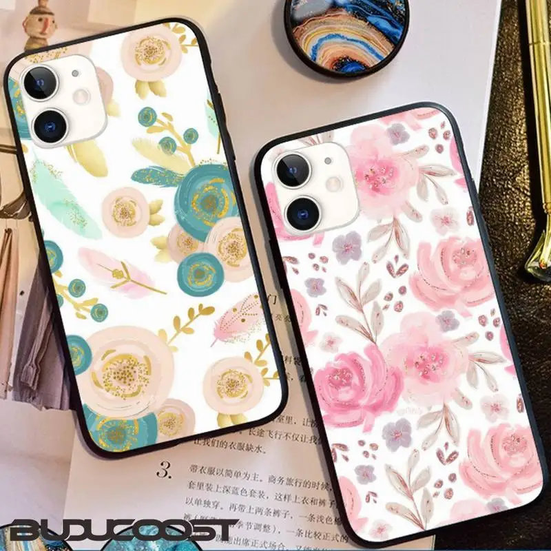 

Flowers with Phnom Penh Customer Phone Case For iphone 11 Pro 11 Pro Max X XR XS MAX 7 8 plus 6s plus 5s 2020 se Cover