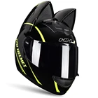 Мотоциклетный шлем, защитный шлем на все лицо, для женщин