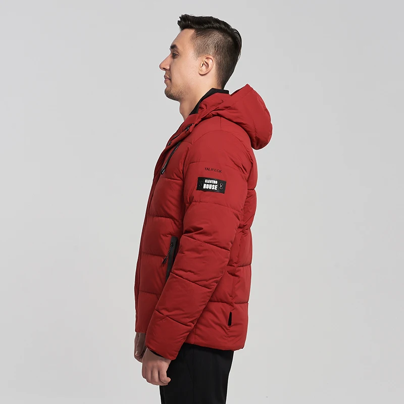 2020 Зимняя Куртка Мужская Теплая Толстая Хлопковая Стеганая Мужское Зимнее