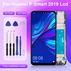 Акция Catteny 6,2 дюйма Enjoy 9S Lcd для Huawei P Smart 2019 дисплей с сенсорным экраном дигитайзер сборка бесплатная доставка