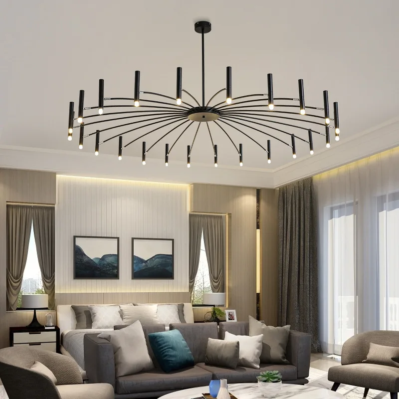 

Modern Led Chandelier Indoor Lighting Black Chandelier Lighting For Living room Dining room Kitchen Bedroom Lamp Luminaires