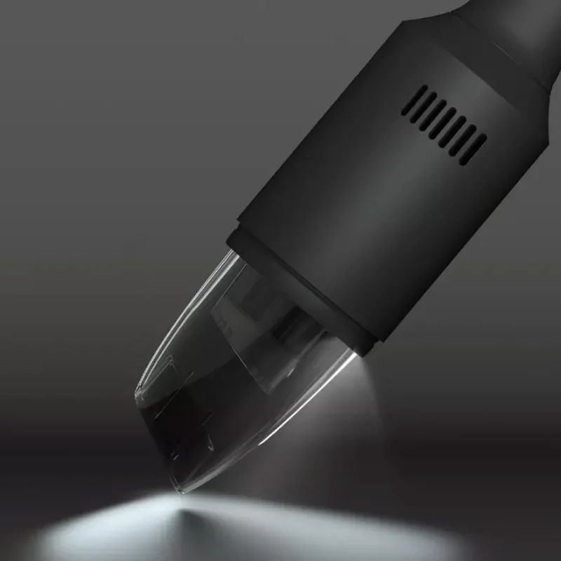 Xiaomi Mijia Shunzao пылесос автомобильный беспроводной мини портативный пылеуловитель для домашнего офиса кровать диван Автомобильный Ручной пылесос