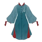 Оригинальное платье ханьфу с надписью WORD OF HONOR