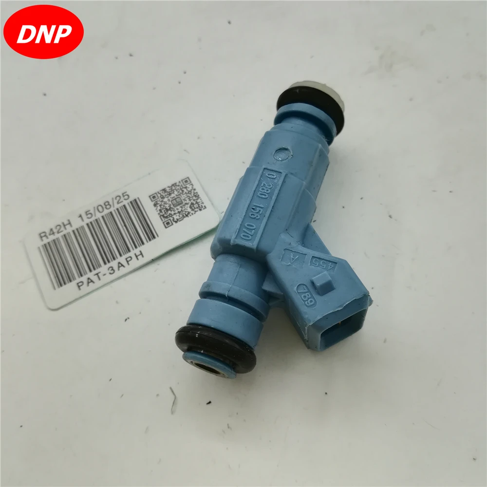 Топливная форсунка DNP для VW Passat 1 8 T Audi A4 A6 06B133551N 0280156070|Топливный инжектор| |