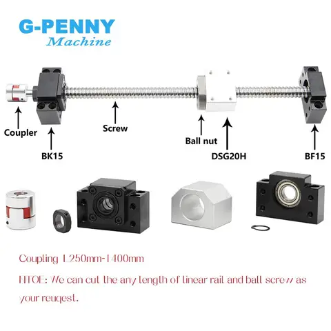 Шариковый винт SFU 2005 G-PENNY MACHINE