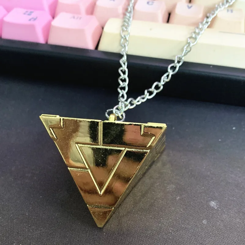 Юги Муто из Yu Gi Oh семь артефакт ожерелье-пазл в стиле милениума подарок для